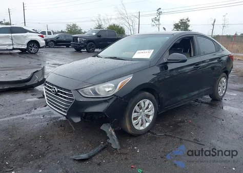 2020 Hyundai Accent Se z USA, uszkodzony, nr VIN 3KPC24A66LE125470